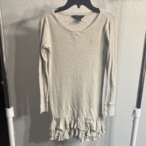 Ralph Lauren Cream Kids Dress